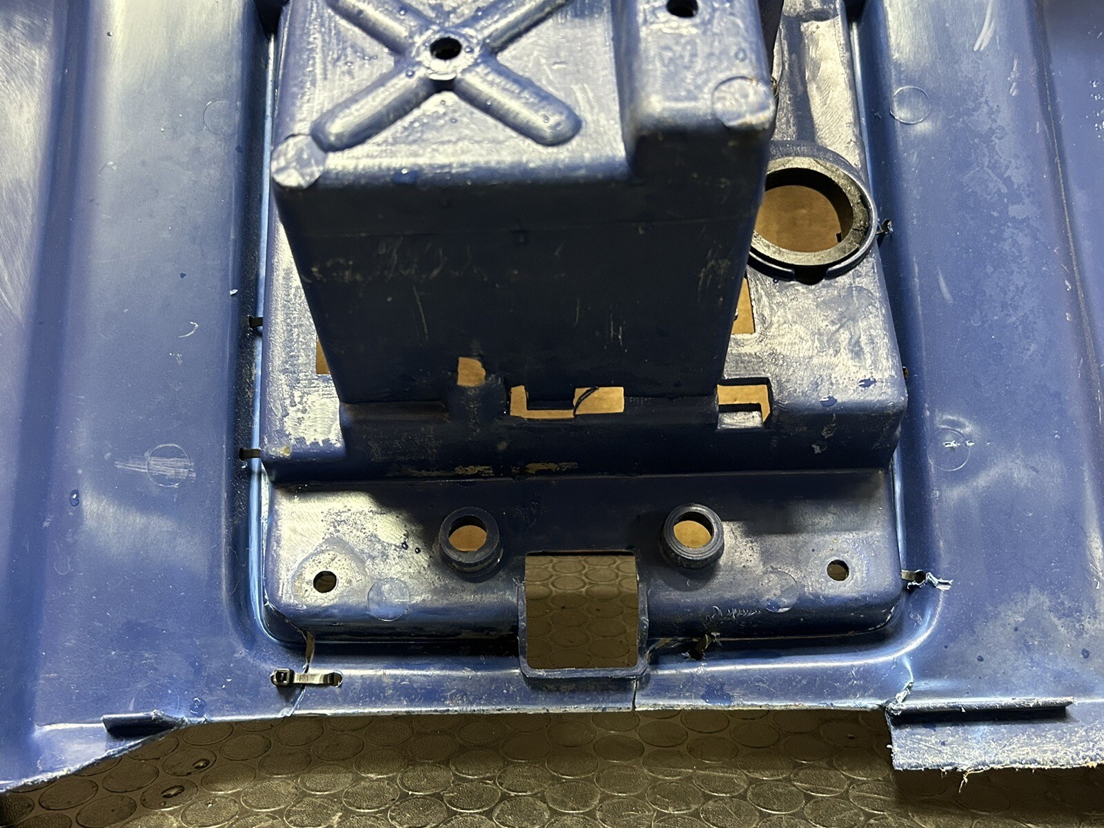 8802 Yamaha Blaster PLASTICS FENDERS COMPLETE SET GRILL GAS TANK LEFT