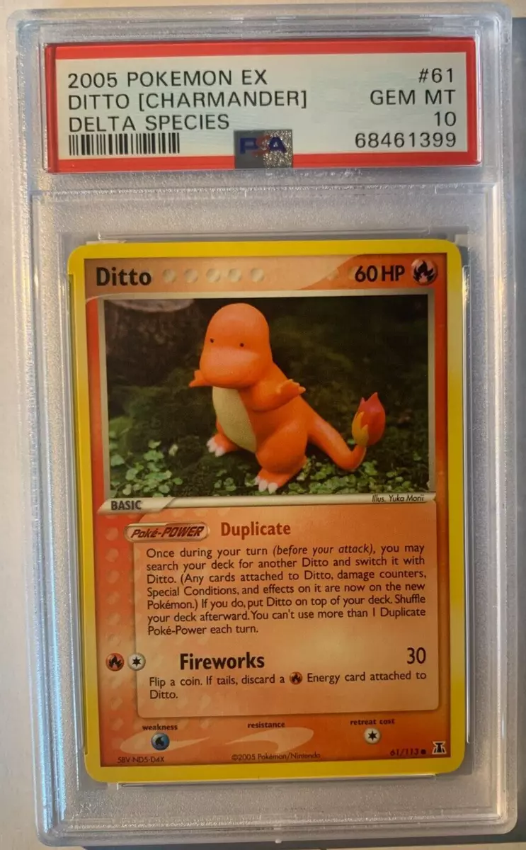 Ditto Delta Species Complete Set (10) 2005