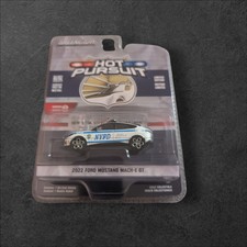 Greenlight Chevrolet Tahoe Orlando Police 2022 1:64 43030E