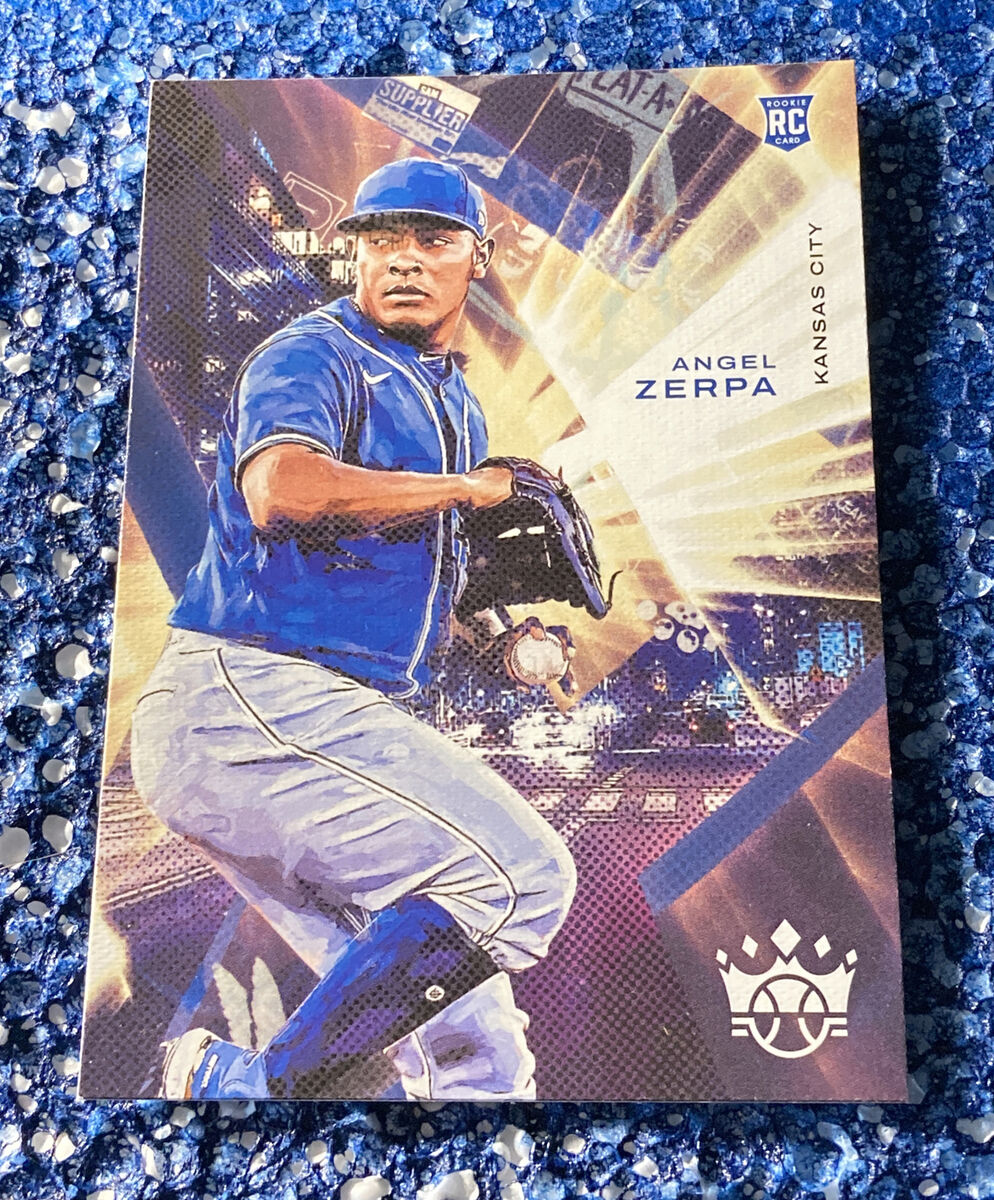 2022 Panini Diamond Kings Level 1 #81 Angel Zerpa RC (Royals)