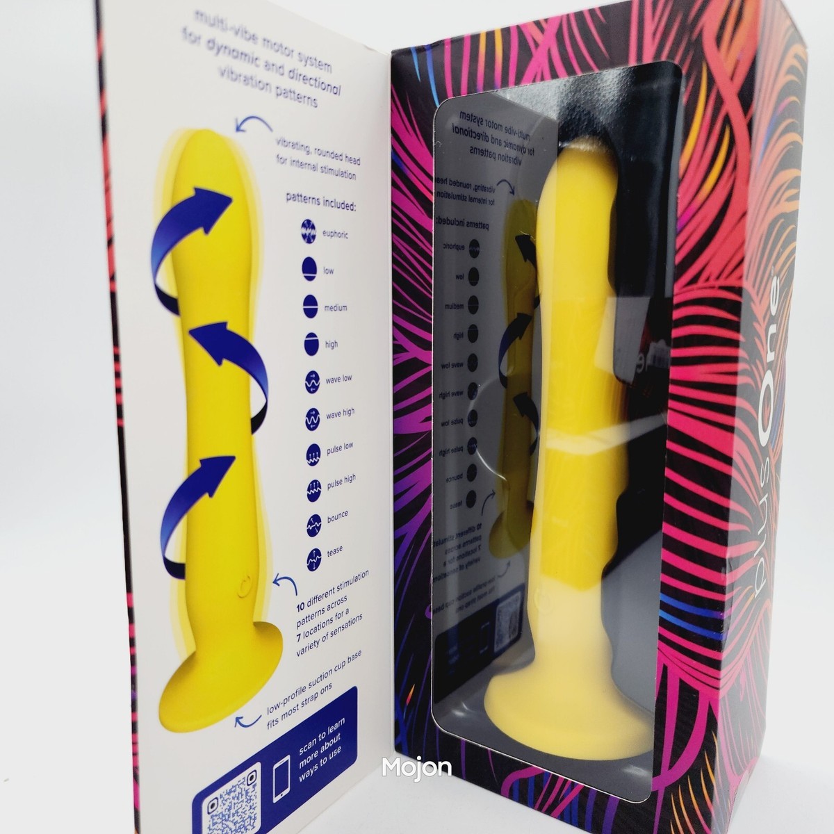 plus one suction vibrator Buy Thrusting Vibrators At EdenFantasys Sex Shop main image 0