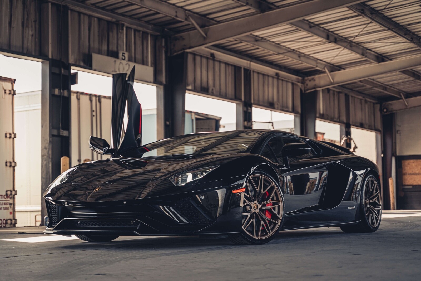 LAMBORGHINI  AVENTADOR LP700 WHEELS RIMS SET 20" 21"