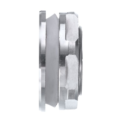 2 pz raccordo paratie 1/2" femmina 304 connettore serbatoio acqua acciaio inox - Foto 4 di 6