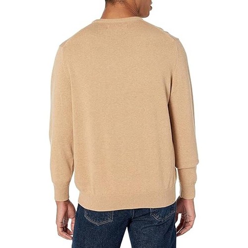 Amazon Essentials Men's Midweight Crewneck Sweater Camel size 2XL - Picture 2 of 12