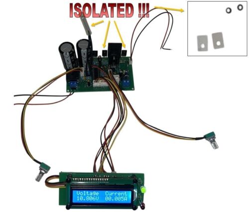 Adjustable power supply - Picture 5 of 5