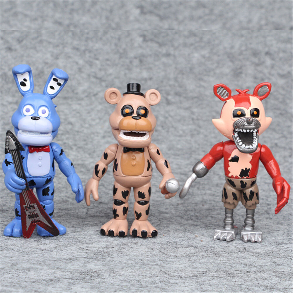 Toy Figure Фнаф 1 Fnaf Freddy Foxy Chica Bonnie Fnaf Animatronics Freddy  Fnaf1 Фнаф Фнаф Figurines Фнаф Freddy Фнаф Чика Фнаф Bonnie - Action  Figures - AliExpress