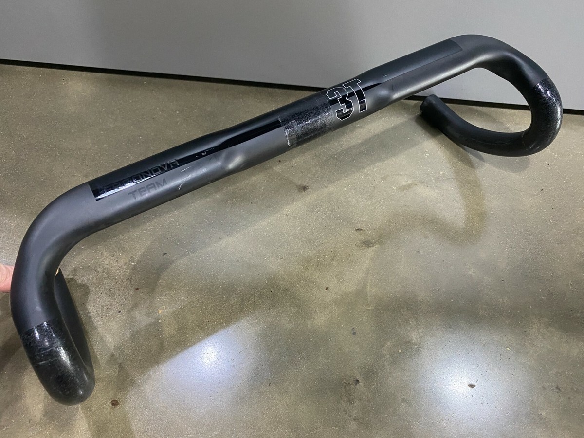 3T Ergonova Team Carbon Handlebars 44cm (c-c) UK