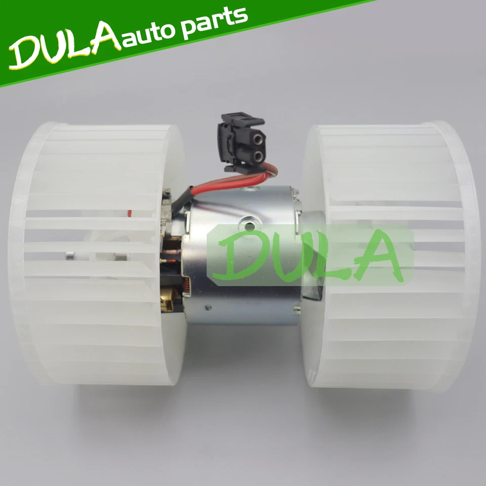 A/C HEATER BLOWER MOTOR DOUBLE SHAFT for 1998- BMW E46 320i 323i 325i 328i 330xi - Image 3 of 4