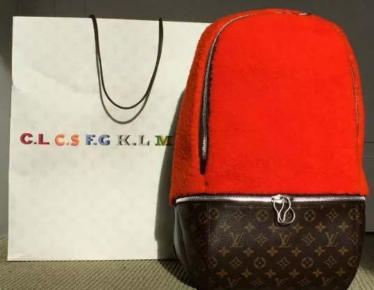 Louis Vuitton X Marc Newson Shearling Monogram Backpack - Brown Backpacks,  Bags - LOU705120