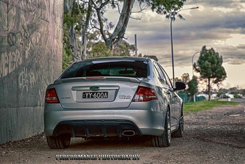 FORD FG FALCON SEDAN RS DJR DIFFUSER AND BOBTAIL PACKAGE - Picture 3 of 8