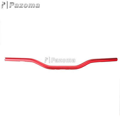 1" 25mm Red Billet Tracker Motorcycle Handlebar For Harley Sportster XL883 1200 - Picture 2 of 10