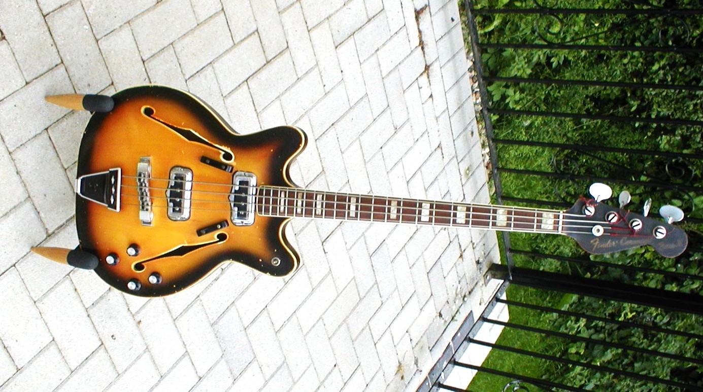 Fender Coronado Bass II 1967 - 1972