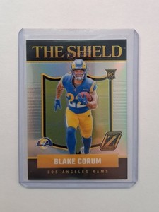 2024 Panini Zenith Football The Shield Blake Corum RC #12 | SSP Case Hit