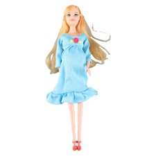 _11IN Pregnant Mom Doll Early Funny Lovely Education Parent Child Interaction
