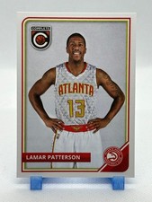Lamar Patterson 2015-16 Panini Complete #281 Atlanta Hawks
