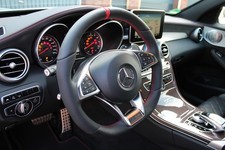 LENKRAD MERCEDES-BENZ AMG SL63 ML63 SLC300 SLC45 GLE63 GLS550  AMG  NEU BEZIEHEN
