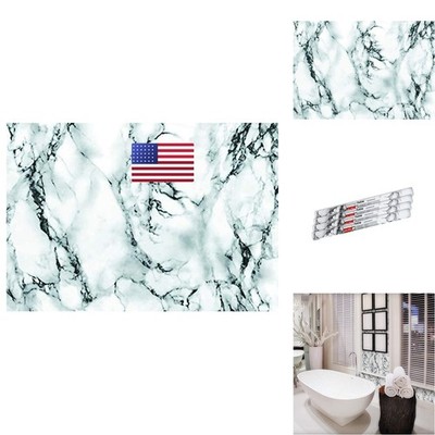 d-c-fix 346-0047-4PK Marble White Self-Adhesive Film 17'' x 78'' Roll 4-Pack