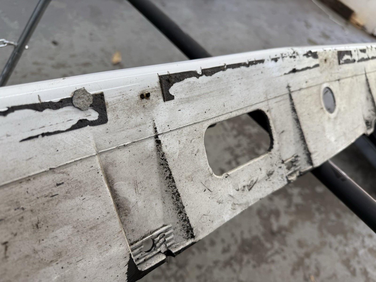 17-23 Audi R8 Driver Left Side Skirt Rocker Panel Molding Cover Trim OEM