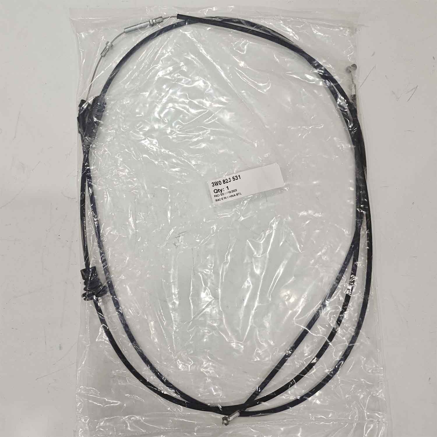 3W0823531 For Bentley Flying spur Continental GT GTC Front Hood Unlock Cable