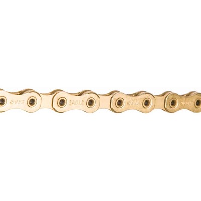 SRAM XX1 Eagle 12-Speed Gold Chain with Flowlink Technology & PowerLock, E-Bike