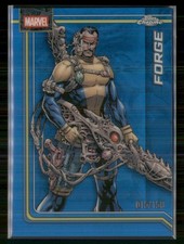 2026 Topps Chrome Marvel Comics #37 Forge Blue Refractor #/150