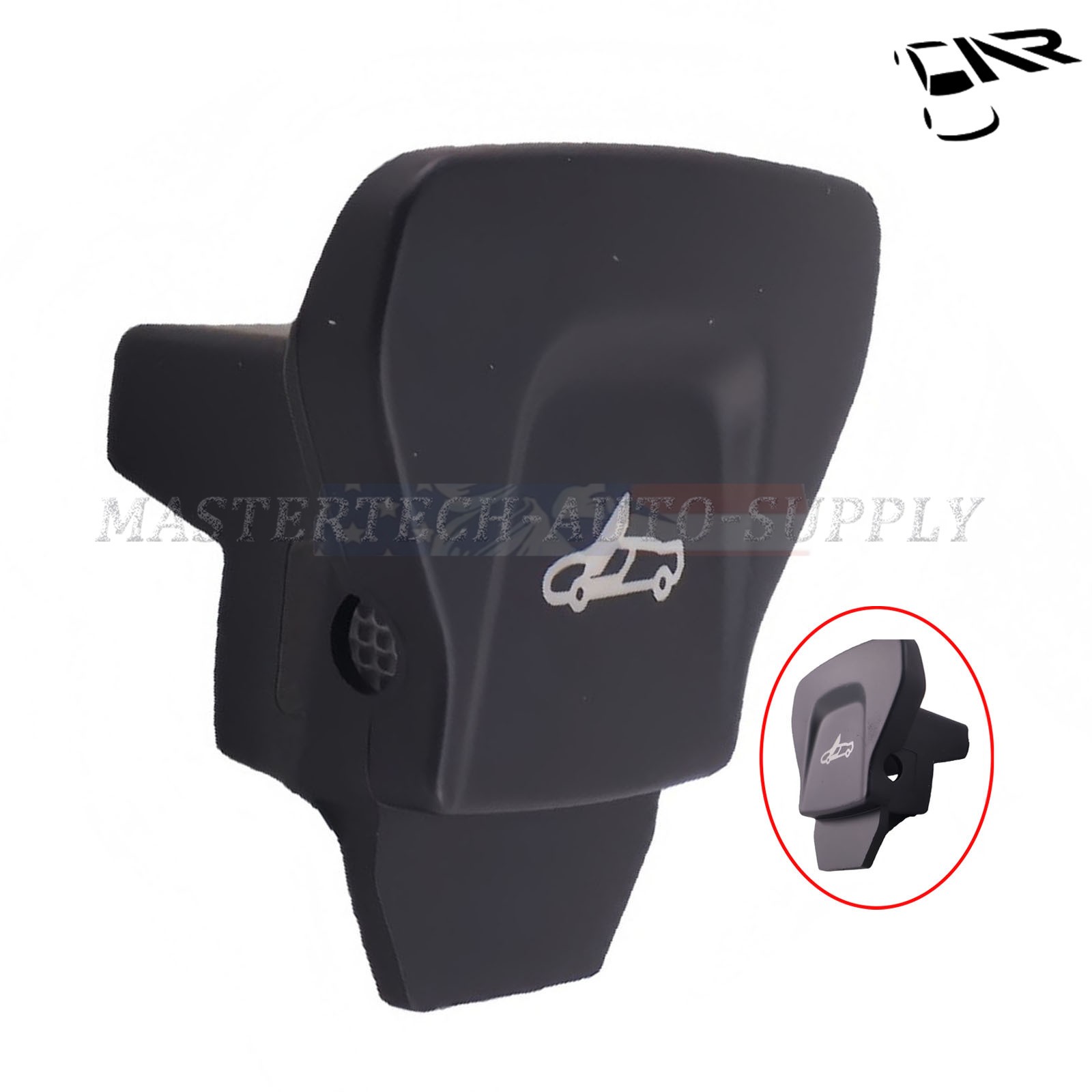 New 13M0434CP Black Right Side Door Control Switch Button for McLaren 570S 600LT