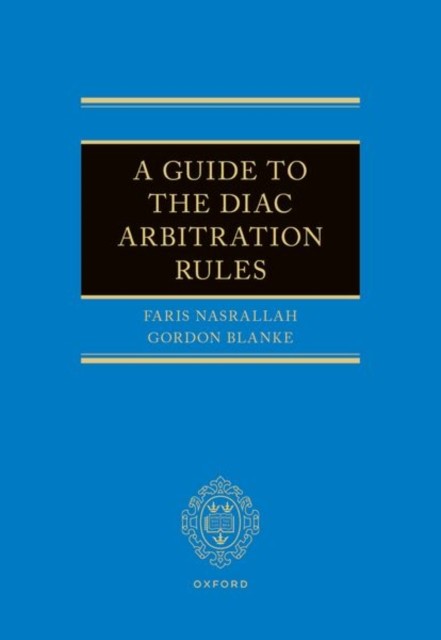 Guide To The Diac Arbitration Rules Hard
