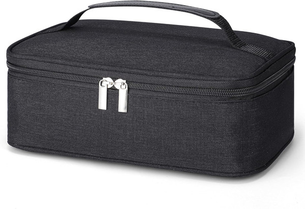 KüHltasche Klein, 4L Lunchtasche Praktische Isoliert Tragbar-image