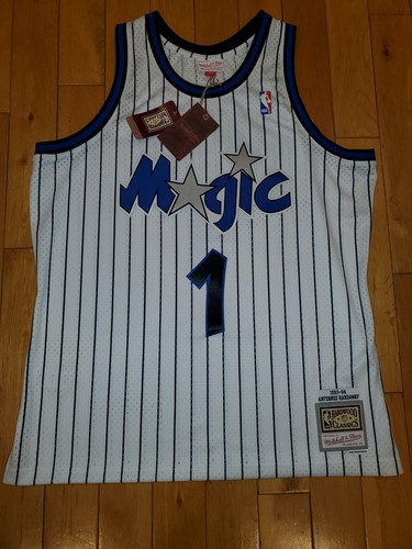 Mitchell & Ness Anfernee Penny Hardaway 1993-94 ORLANDO MAGIC NBA Team JERSEY XL - Picture 5 of 18