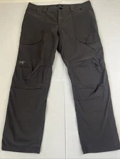 ARC'TERYX Men's Grey SULLIVAN PANTS Size 36 X 31