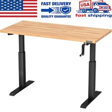WORKPRO Adjustable Workbench with Crank Handl...