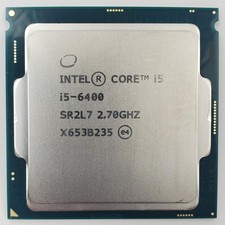 Intel Core i5-6400 SR2L7 2.70GHz Processor | Grade A
