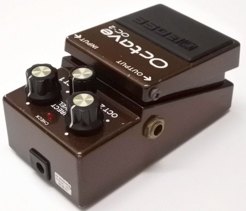 Boss OC-2 Oktave Gitarren-Effekt-Pedal 1991 #587 ACA 12 V DHL Express oder EMS - Bild 2 von 12