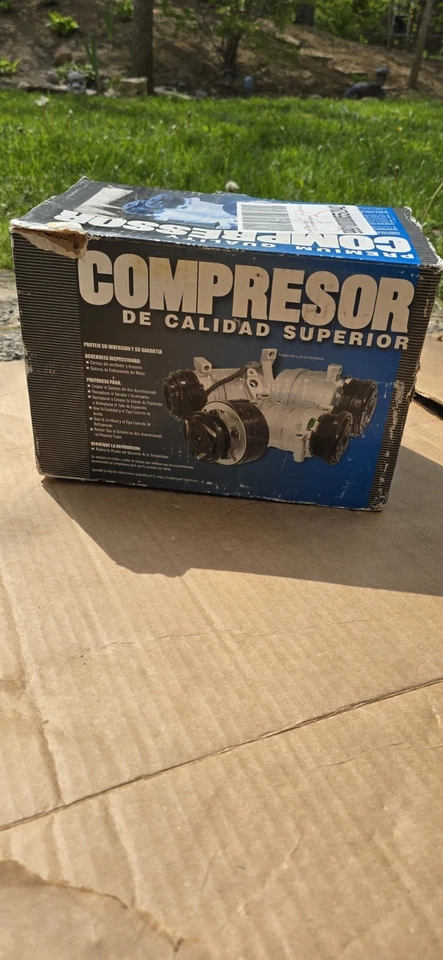 Компрессор кондиционера - 4 сезона 78545 - Dodge B1500, B2500, B3500 RAM Van серии 98-03 - Изображение 3 из 4