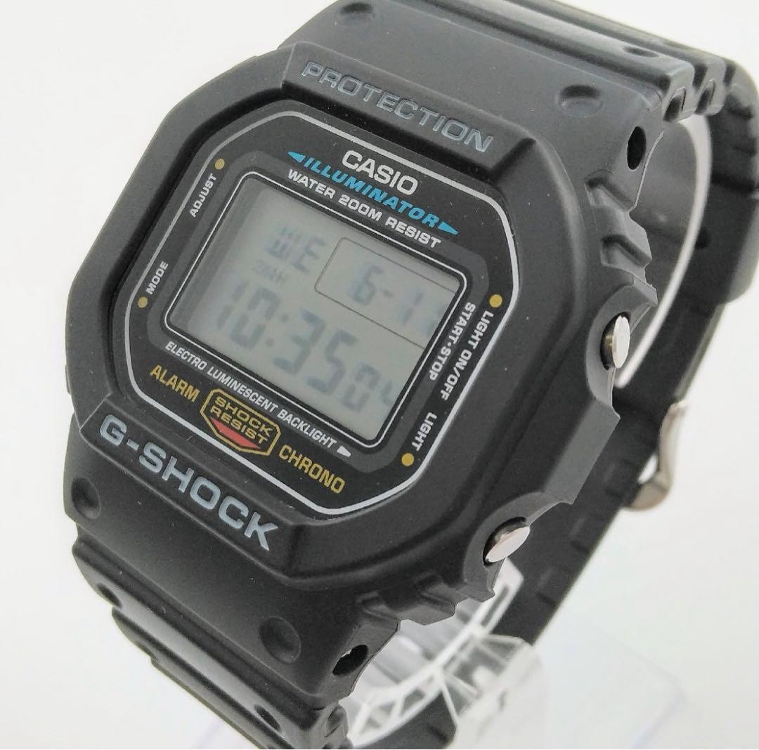 Casio G SHOCK Basic First Type DW5600E1V Quartz D… - image 1