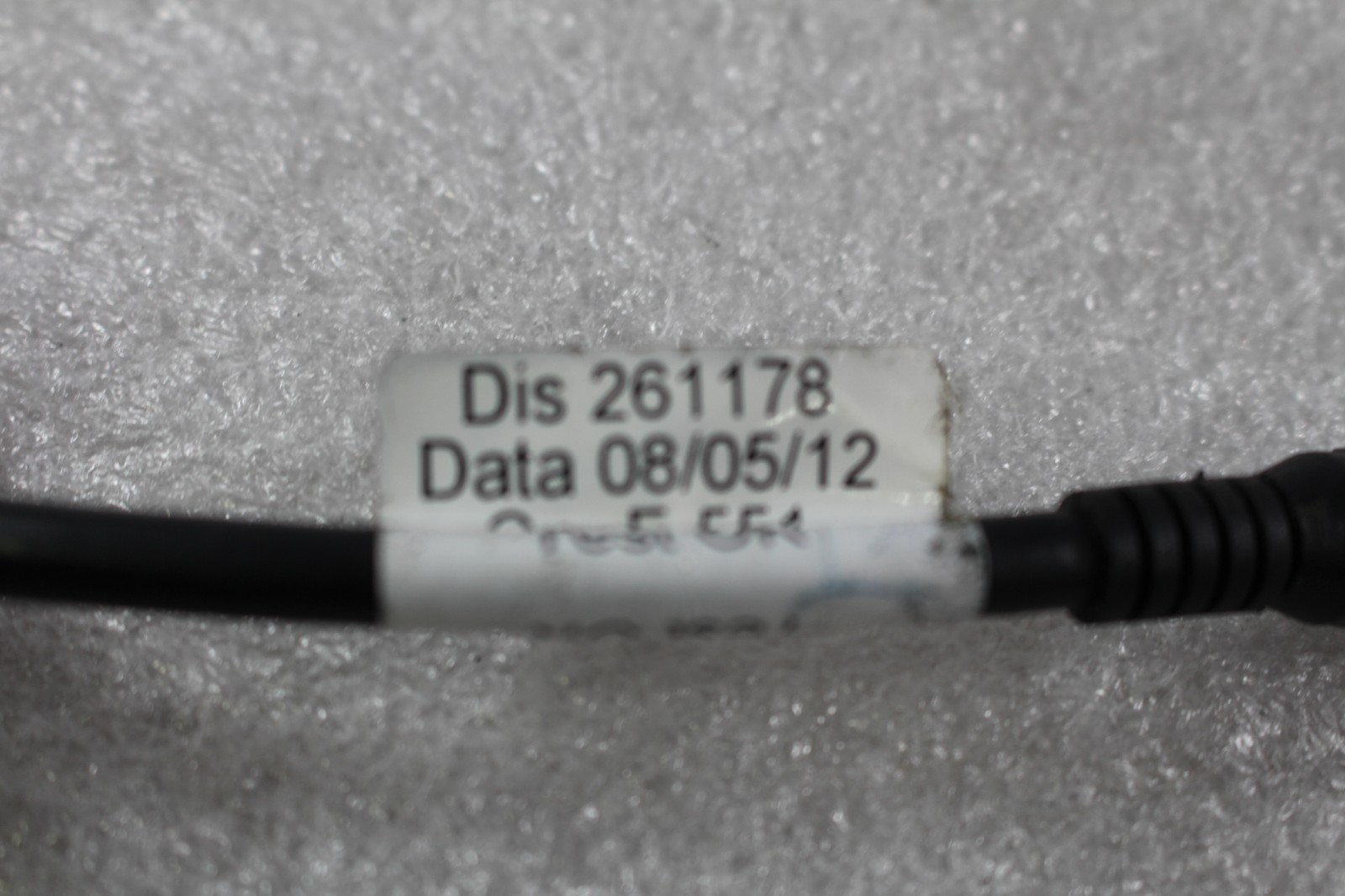 Ferrari 458 Spider Rear Door cable P/N 261178