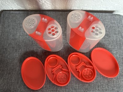 Gewürzstreuer Orient Express Tupperware 2er Set 275ml