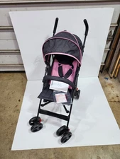 Dream On Me Vista Moonwalk Baby Stroller in Pink, Lightweight