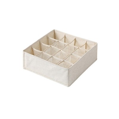 16 Zellen Socken Unterwäsche Organizer Schublade Teiler Faltbar Aufbewahrungsbox-Go ds