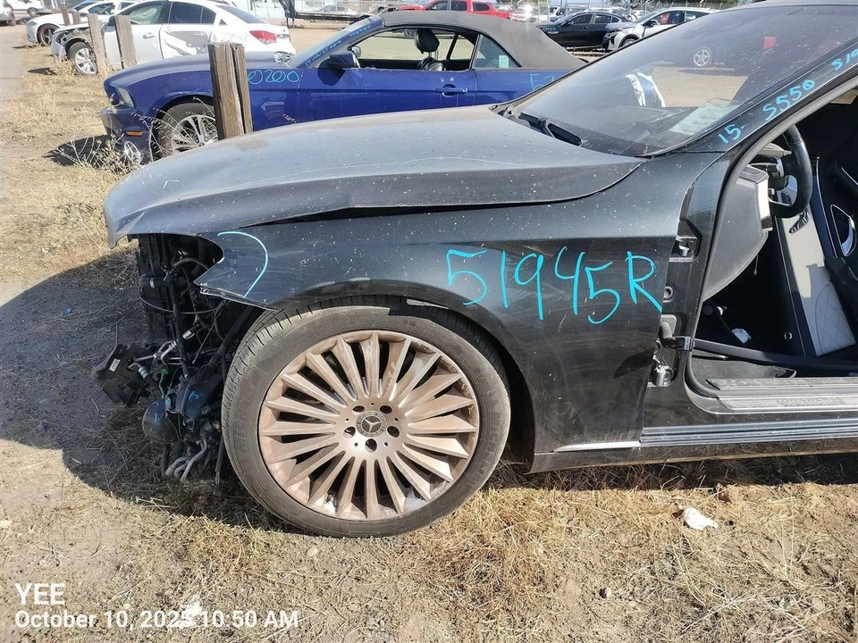 BLK LEFT FENDER 2228800118 2014-2020 MERCEDES-BENZ S550 Foto 4 de 4