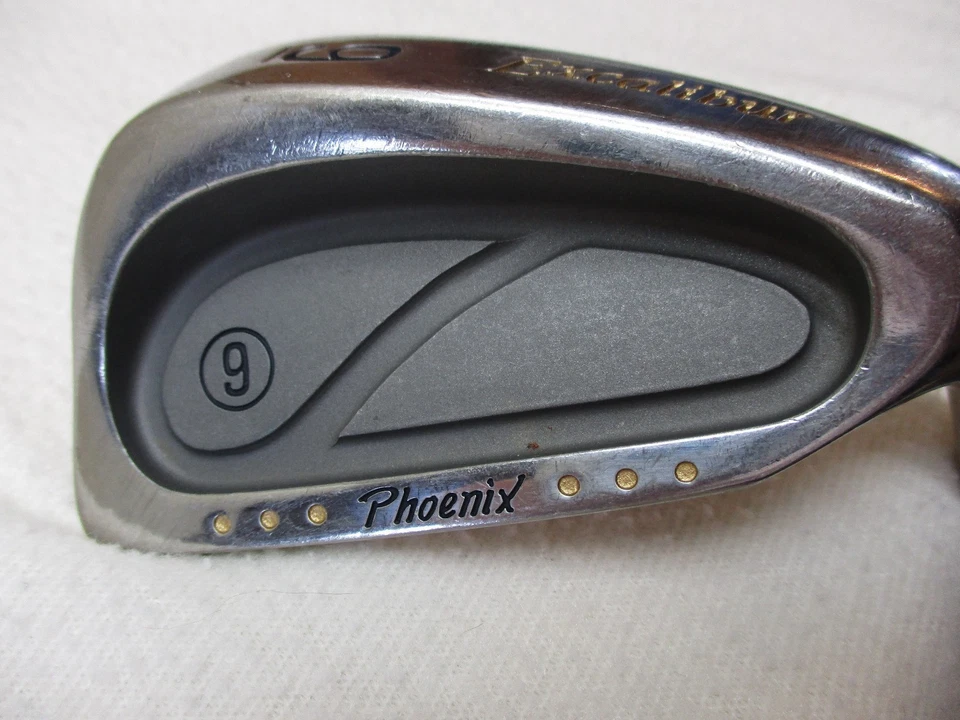 /Excalibur Phoenix Stainless #9 Iron - Right Hand - Women's - Graphite Shaft - Image 2 of 4