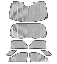 Pigenius Windshield Side Sunshade for Ford Explorer 2020-2025 Thick Foa...