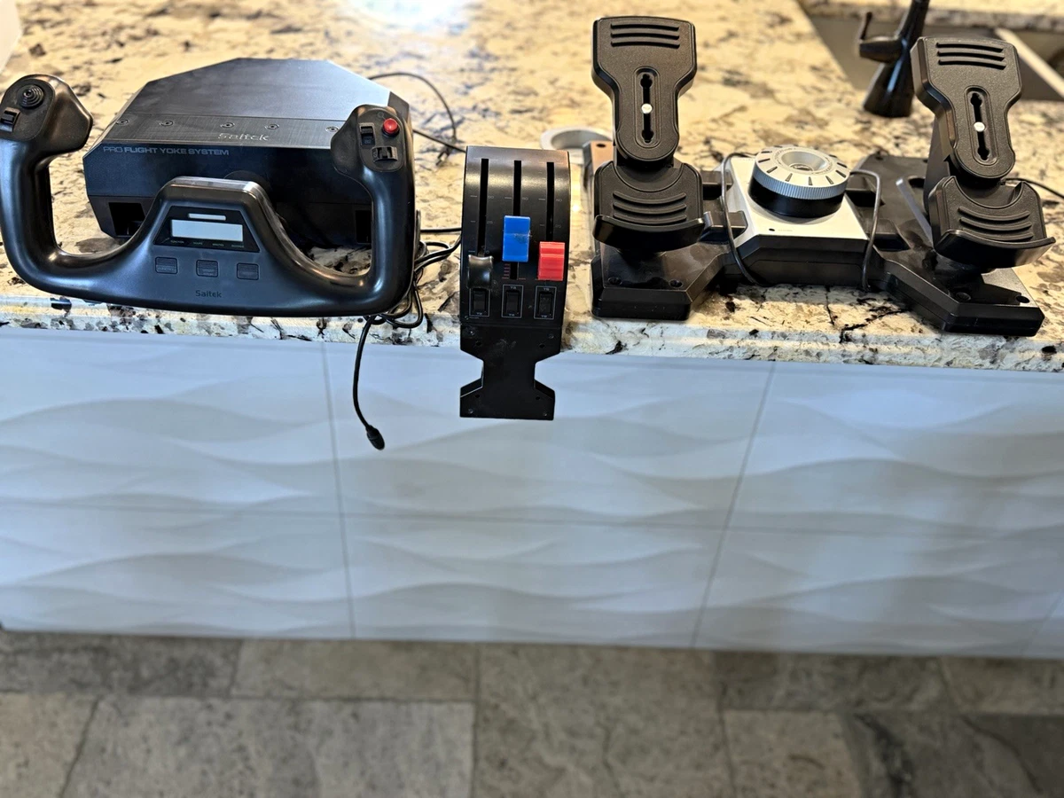 Saitek Rudder for sale | eBay