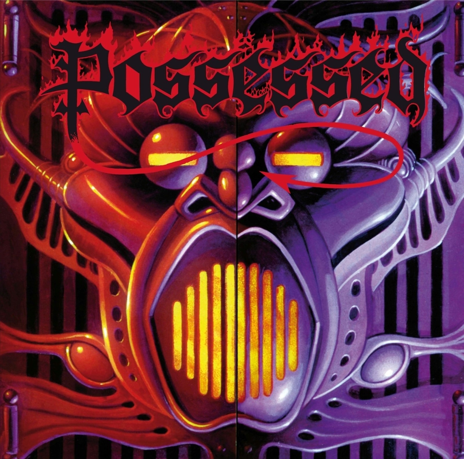 Possessed 'Beyond The Gates' CD Jewel Case NEW SEALED