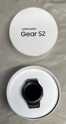 Samsung Galaxy Gear S2 Classic Smart Watch Black Verizon