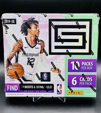 2019-2020 Panini Status Basketball Hobby Box - Factory Sealed