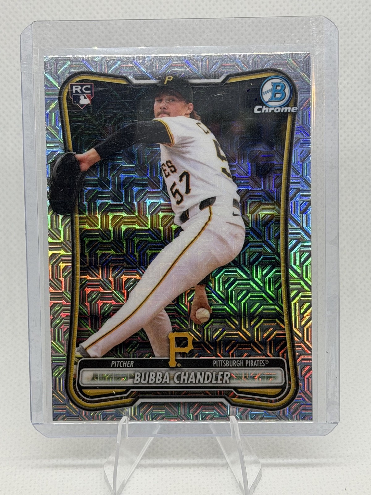 Bubba Chandler 2026 Bowman - #83 Chrome Mojo Refractor (RC)