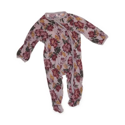 Tiny One, Strampler, Größe: 56, Pink/Rot/Mehrfarbig, Blumen, Mädchen #sEu