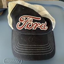 Ford Bronco Trucker Hat Strap Back Official Ford Merchandise