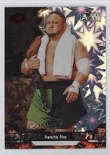 2023 Upper Deck AEW All Elite Wrestling Dynamite 220/249 Samoa Joe #3 11q6